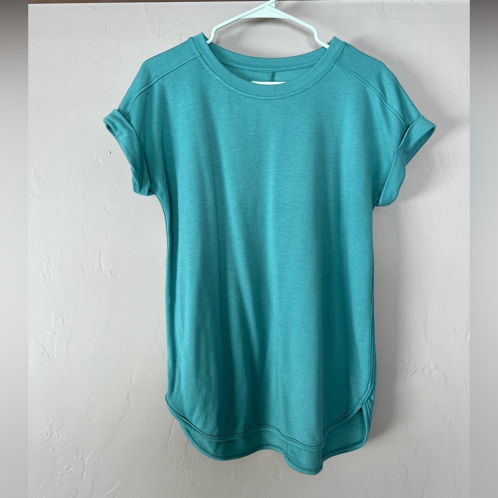 Cupio Turquoise Blouse